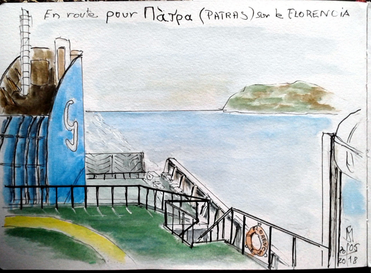 022 Patras Ferry